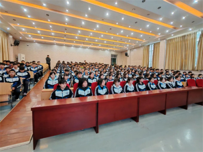 玉田职教中心开展秋冬季传染病防治知识讲座