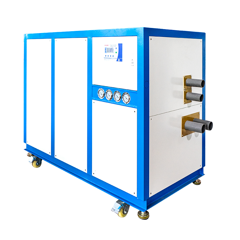 常温水冷冷水机组日常维护方法