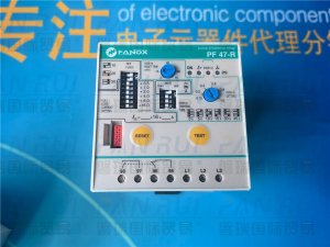 FANOX 泵保护和控制继电器 