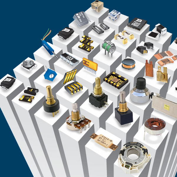 Bourns 分离器件、电路保护器件、工业控制器