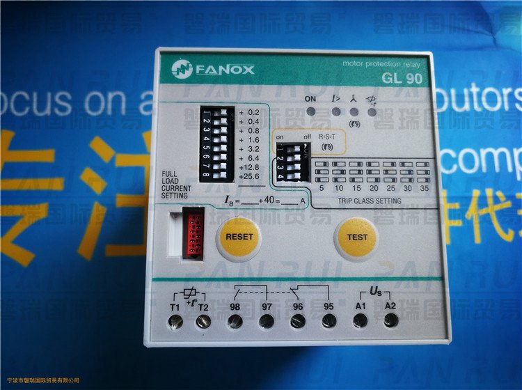 FANOX 控制和测量继电器
