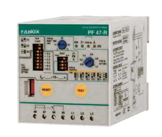 FANOX 泵保护和控制继电器 PF-R系列