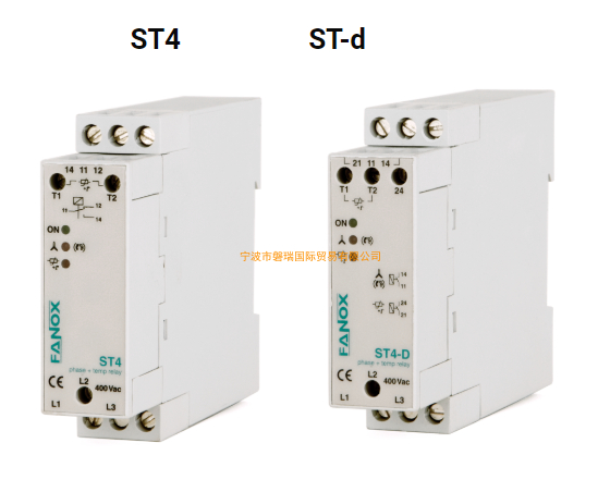 FANOX 控制与测量继电器