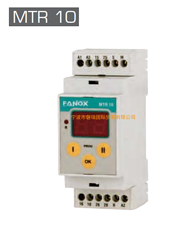 FANOX 控制与测量继电器 MTR 系列
