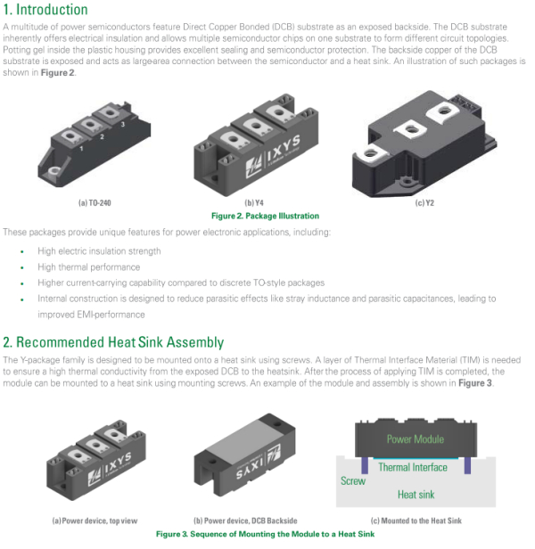 IXYS Corporation 提供电源管理半导体产品 宁波磐瑞