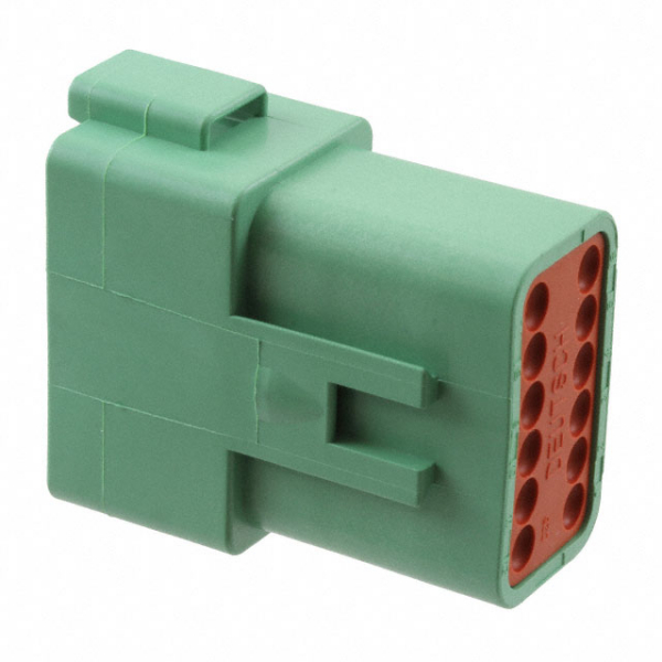 TE Connectivity泰科 DEUTSCH 德驰DT系列汽车连接器公端子护套 宁波磐瑞