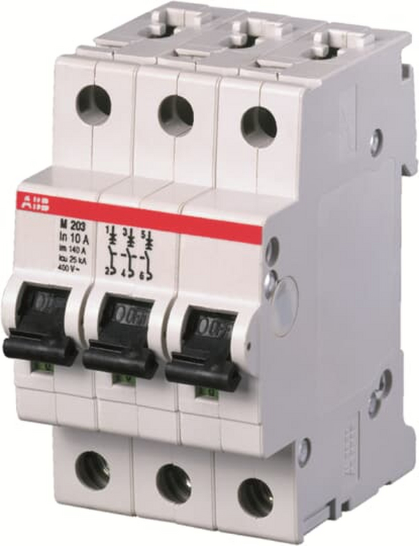 ABB M200M S200 S200M 微型断路器  宁波磐瑞