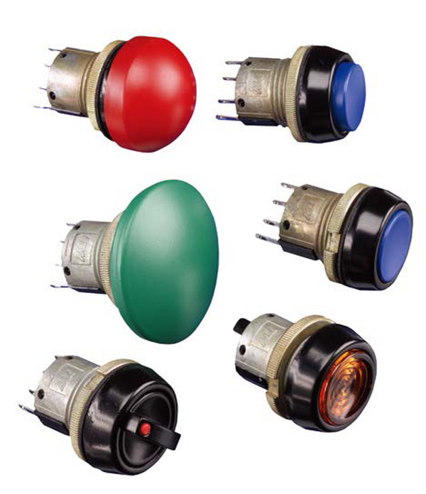 ITW SWITCHES 76-94系列工业按钮开关 宁波磐瑞