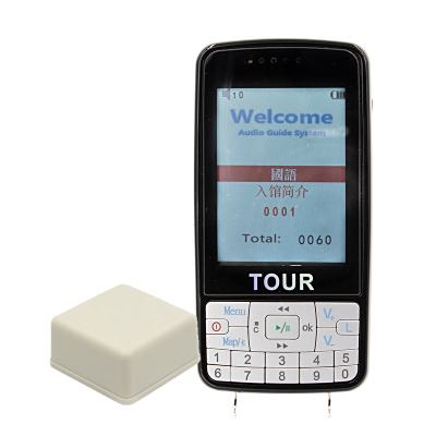 007B 自动感应电子导游