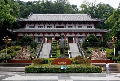 自助租赁柜，9月为德兴市革命烈士纪念馆赋能