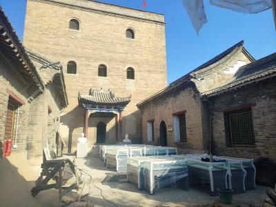 “红色记忆，智慧传递”：2025年1月鹰米分区讲解系统点亮晋冀鲁豫边区税务总局旧址