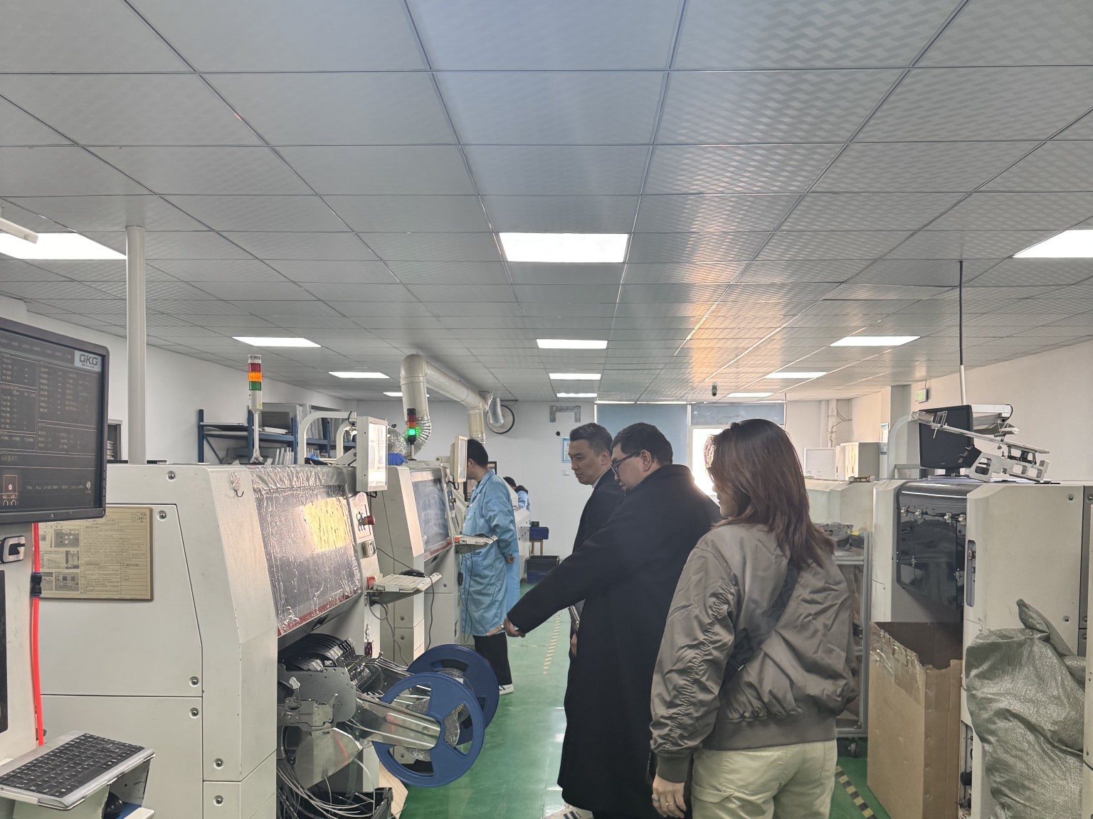 泰国客户工厂实地考察