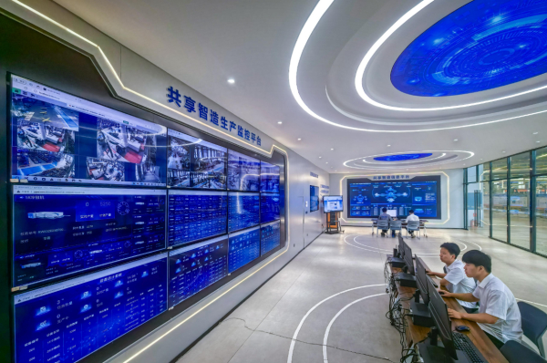 “共享智造” 为特色产业集群带来什么丨共享平台订单，多家企业协同生产