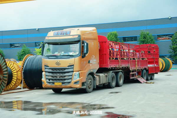 AI赋能智慧生产 固达电缆销售额上半年增长58%