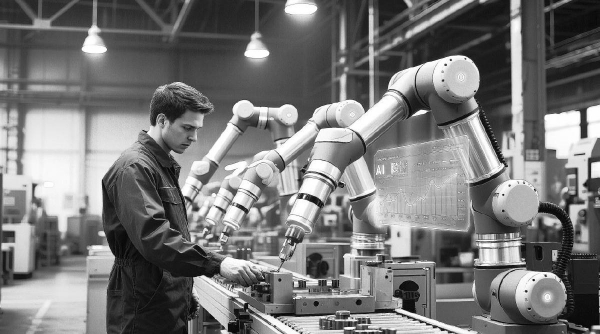 AI驱动，制造业迎来“智变”