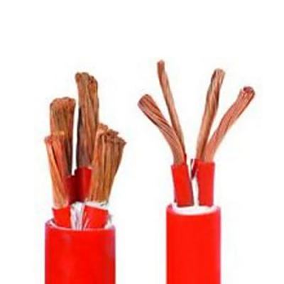 硅橡胶高温控制电缆