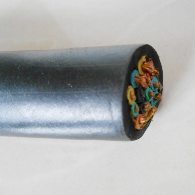 带钢丝起重机卷筒电缆