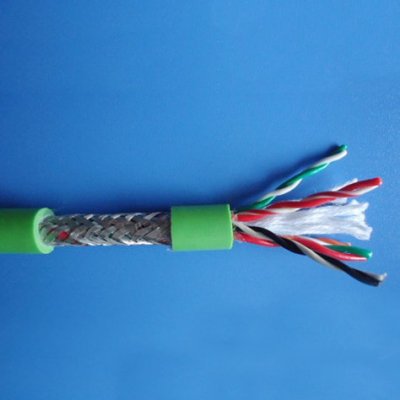 耐弯曲双绞屏蔽拖链电缆