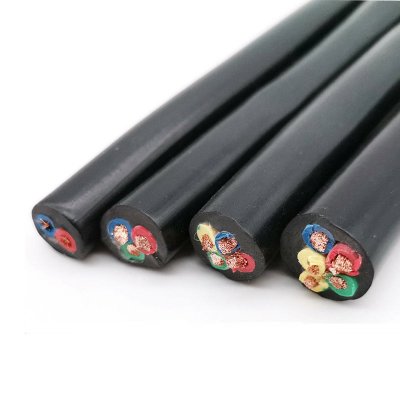 YCW-J钢丝加强型橡套软电缆