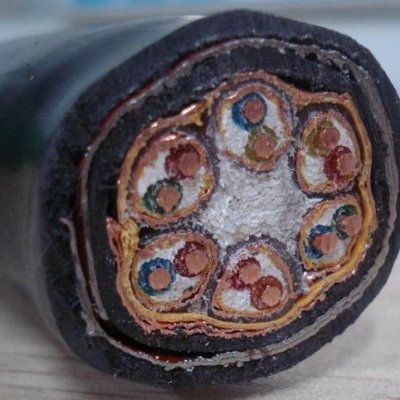 双层钢带铠装计算机电缆