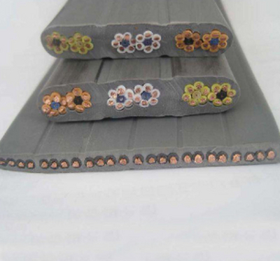 特种耐高温扁电缆JFGB YGGB抗拉电缆 跬橡胶电缆KGG等等