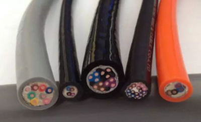 TRVU TRVUP聚氨脂护套拖链控制屏蔽电缆