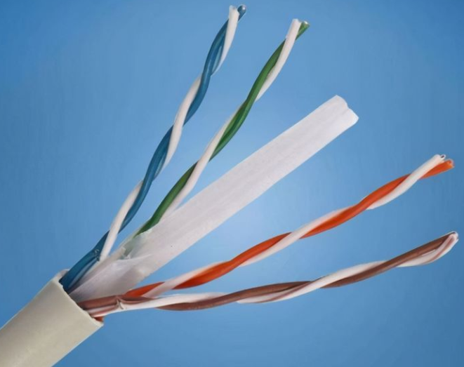 超六类网线CAT6 超五类网