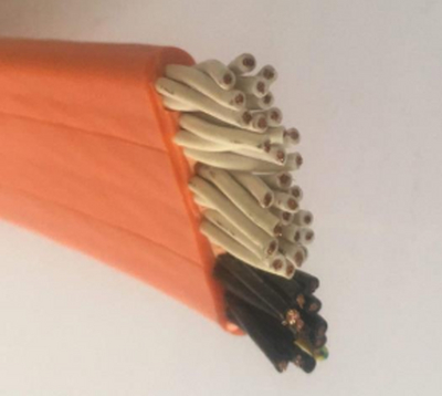 YVF丁腈行车专用扁平电缆