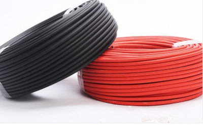 1*4平方PV1-F太阳能光伏电缆。太阳能光伏电缆/TUV PV1-F 2x4