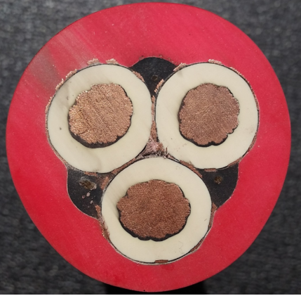 盾构机专用电缆 UGF电缆3*70+3*35/3
