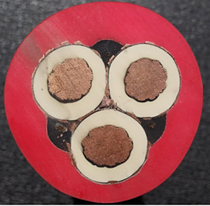 盾构机专用电缆 UGF电缆3*70+3*35/3