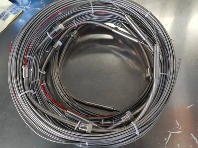 恒功率伴热电缆 MI铠装矿物绝缘伴热电缆 