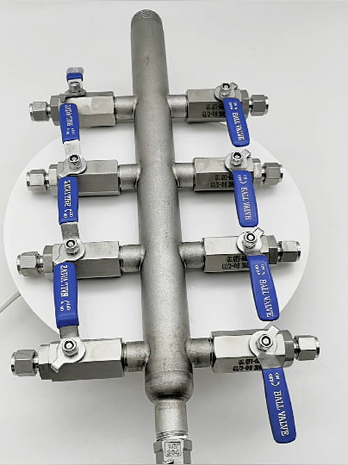 气源分配器 不锈钢空气分配器 气源分配器 可定制 气源分配器