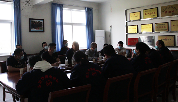 Our company visited Anyang Huayang electromagnet company