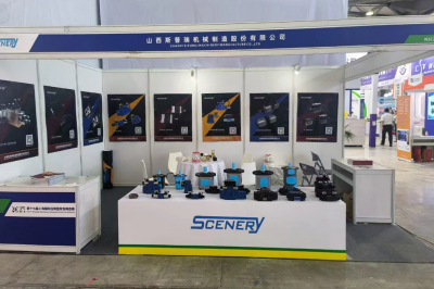 山西斯普瑞参展第十七届上海国际压铸暨有色铸造展