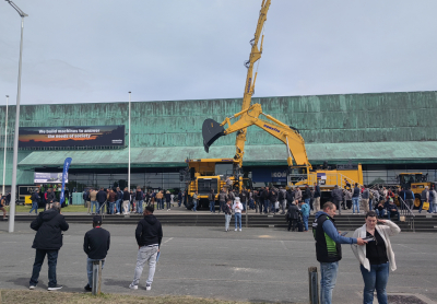 山西斯普瑞参加法国巴黎工程机械展