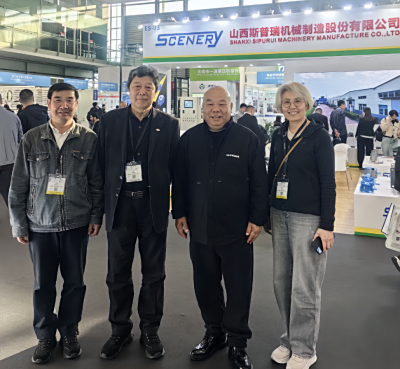 液气密协会领导莅临斯普瑞上海PTC展台