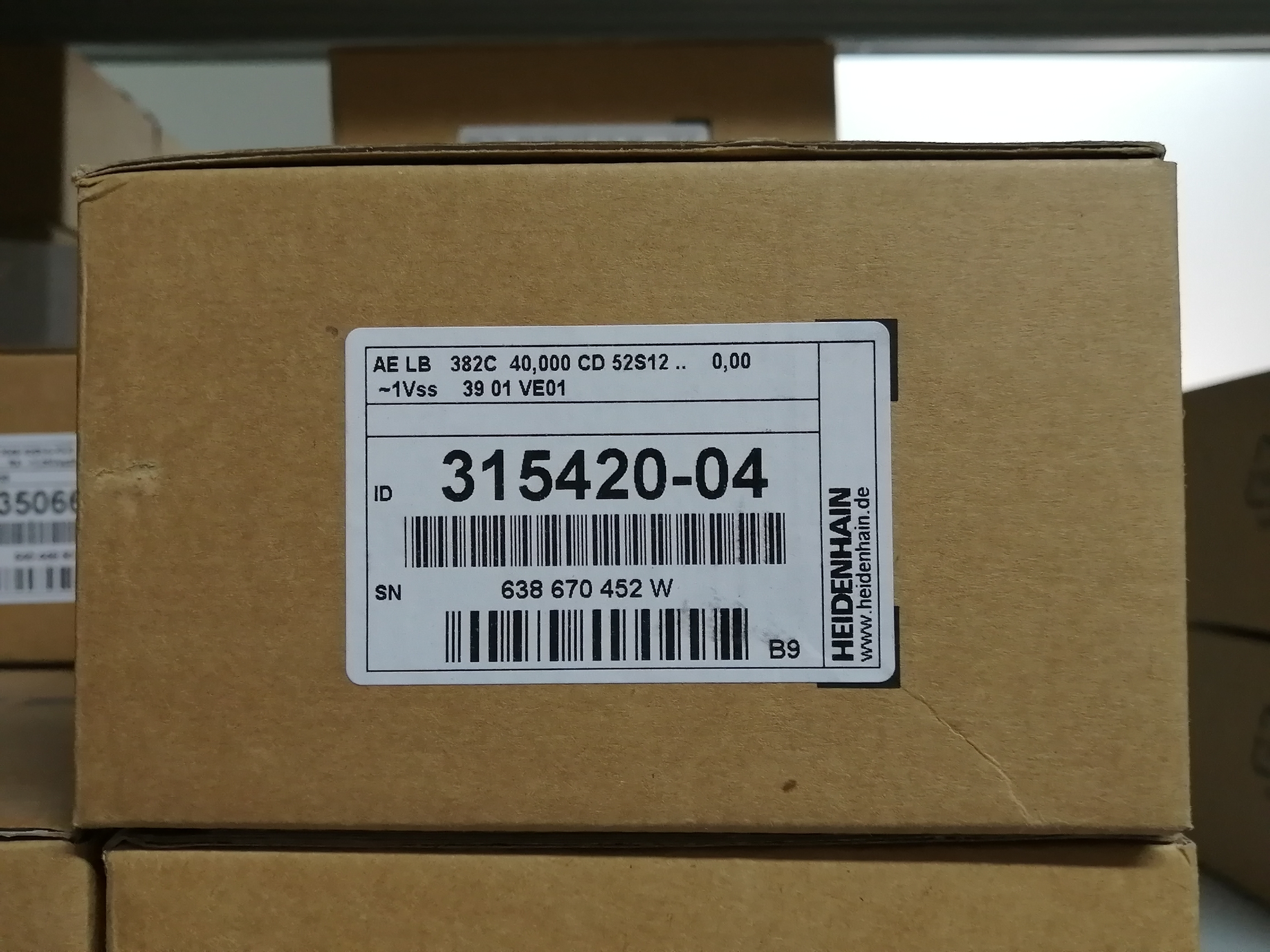 读数头IDA315420-04