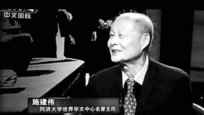 施建伟,同济大学世界华文文学研究中心名誉主任