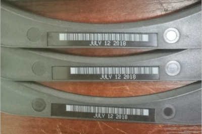 LINX7900白墨機(jī)條形碼噴印