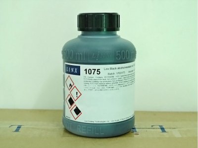Linx 1075黑色油墨