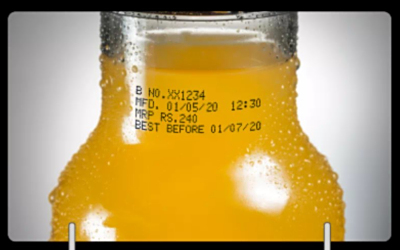 LINX噴碼機在飲料行業(yè)的應用