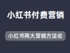 小红书付费营销KFS内容营销策略，IDEA方法论，蒲公英平台