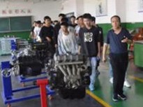 迁安市职教中心机电工程系2022级新生入学教育系列（一）参观校园