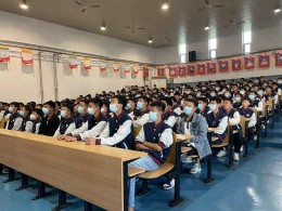 迁安职教中心装备制造工程系专业解读会