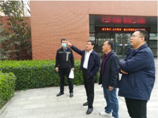 迁安职教中心开展“防风险、保安全、喜迎二十大”安全大排查专项行动