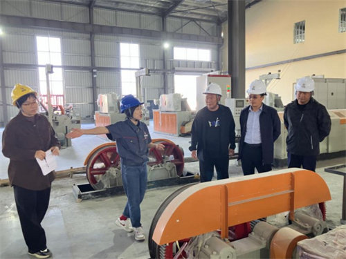 深入企业调研，推进校企合作——迁安职教中心到河北航纽特钢有限责任公司、通用技术新兴公司走访调研
