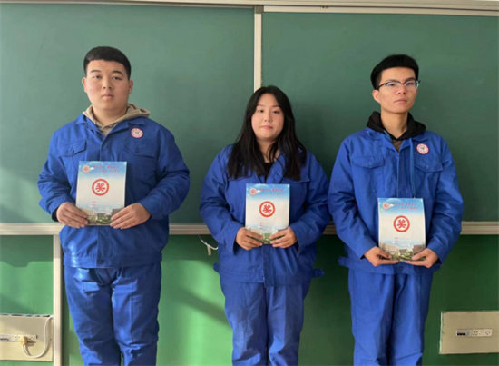迁安职教中心机电实训中心11-14周电子电工类实习先进个人