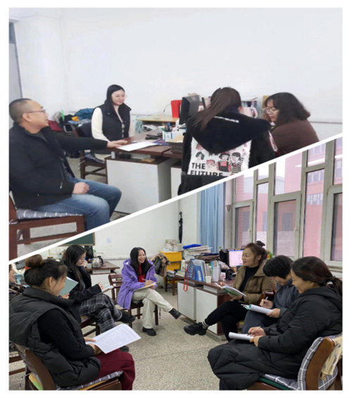 知准则明底线 正师风强师德——迁安职教中心信息工程系开展师德师风警示教育活动