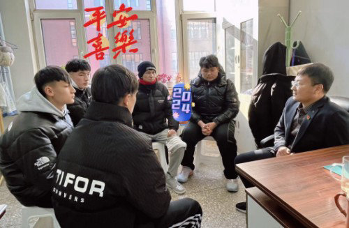 千里归途，爱意暖航——迁安职教中心机电工程系召开新疆学子回疆暖心工作会议